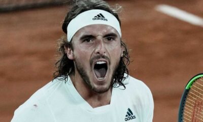 Stefanos Tsitsipas Tennis Match