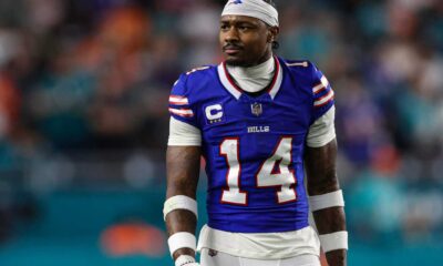 Stefon Diggs Buffalo Bills Football