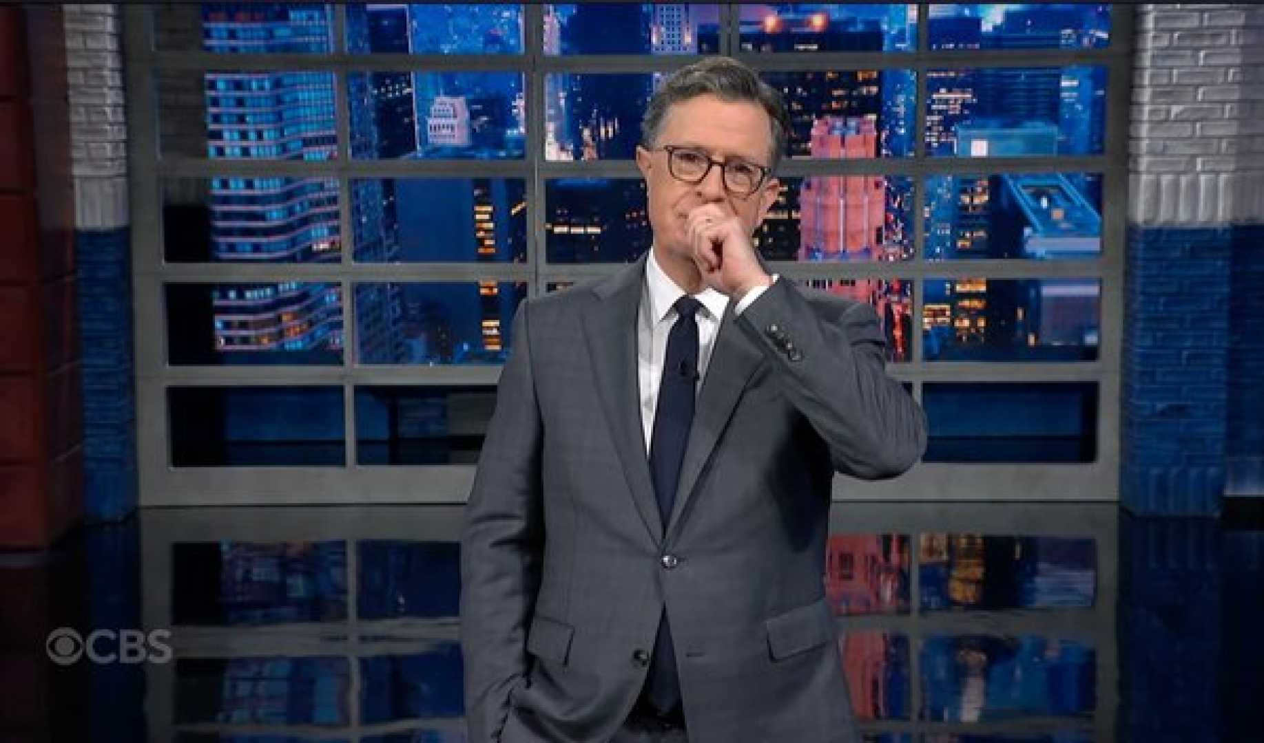 Stephen Colbert White House East Wing Demolition