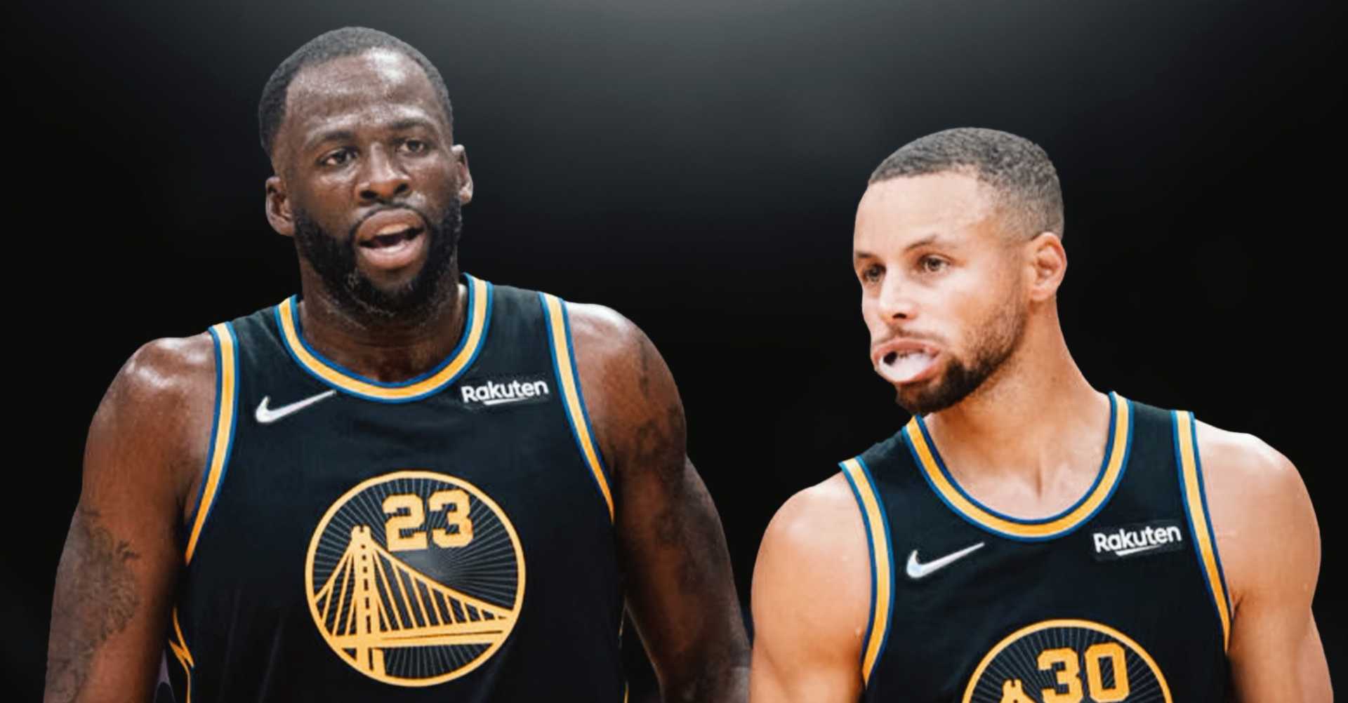 Stephen Curry And Draymond Green Warriors