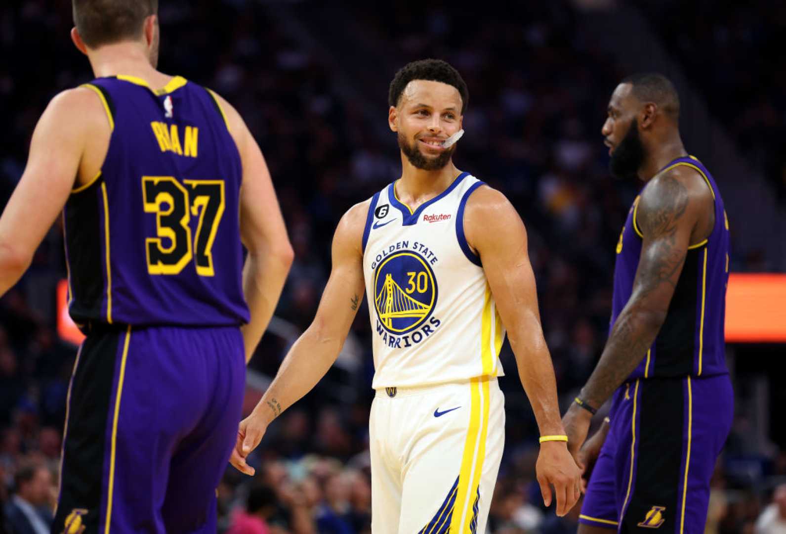 Stephen Curry Nba Season Opener