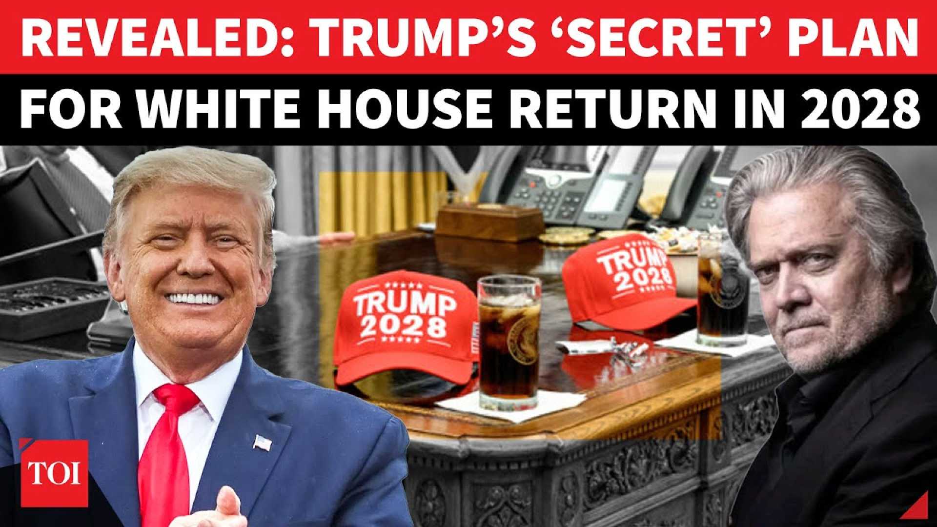 Steve Bannon Donald Trump 2028