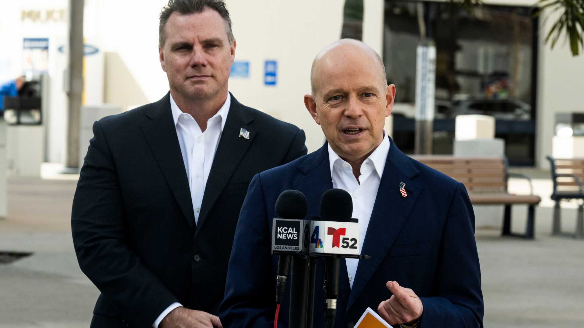 Steve Hilton California Governor Election Campaign