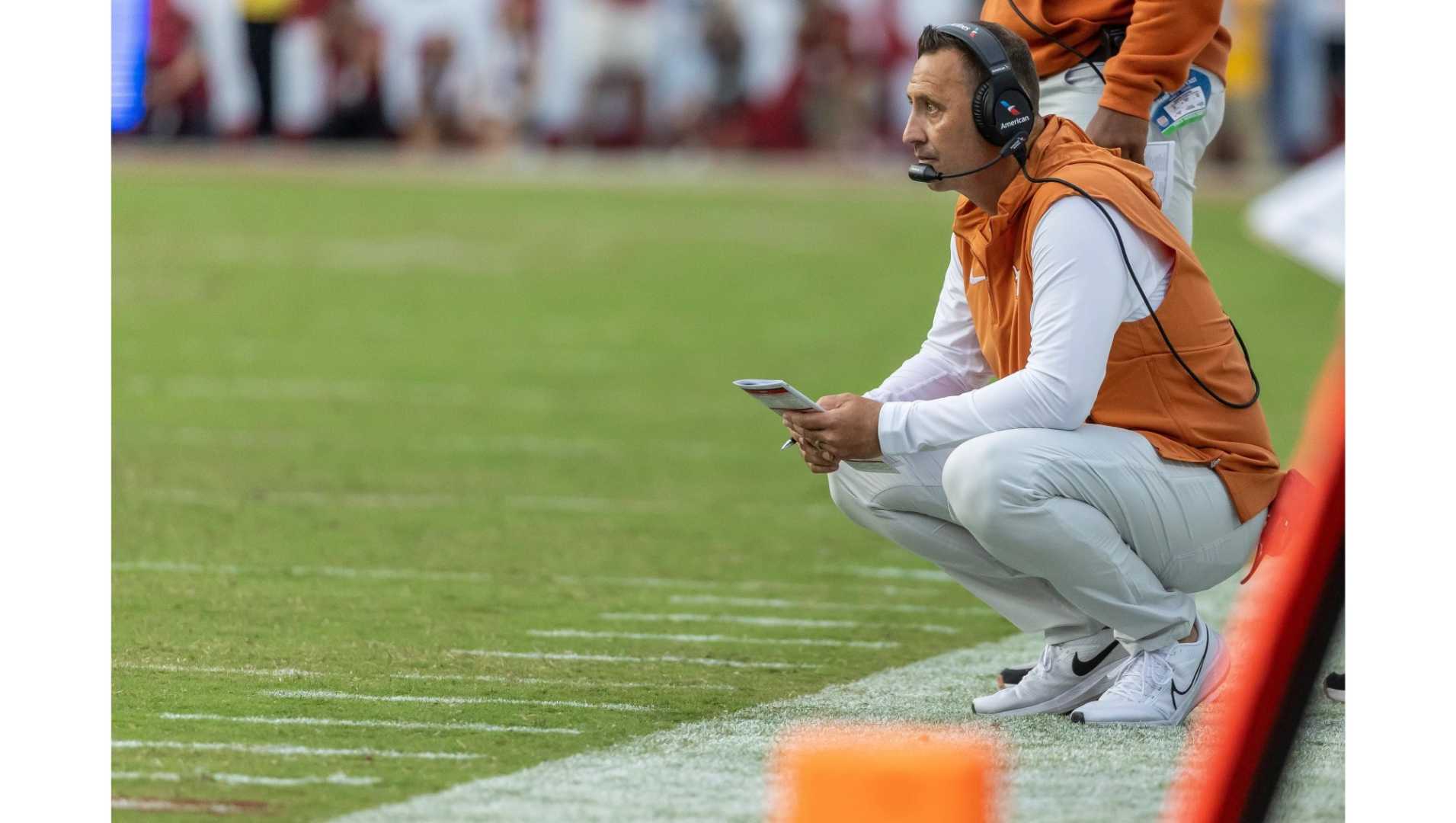 Steve Sarkisian Texas Longhorns Coach Nfl