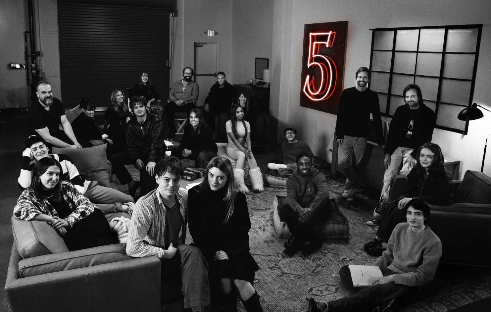 Stranger Things Final Season Celebration