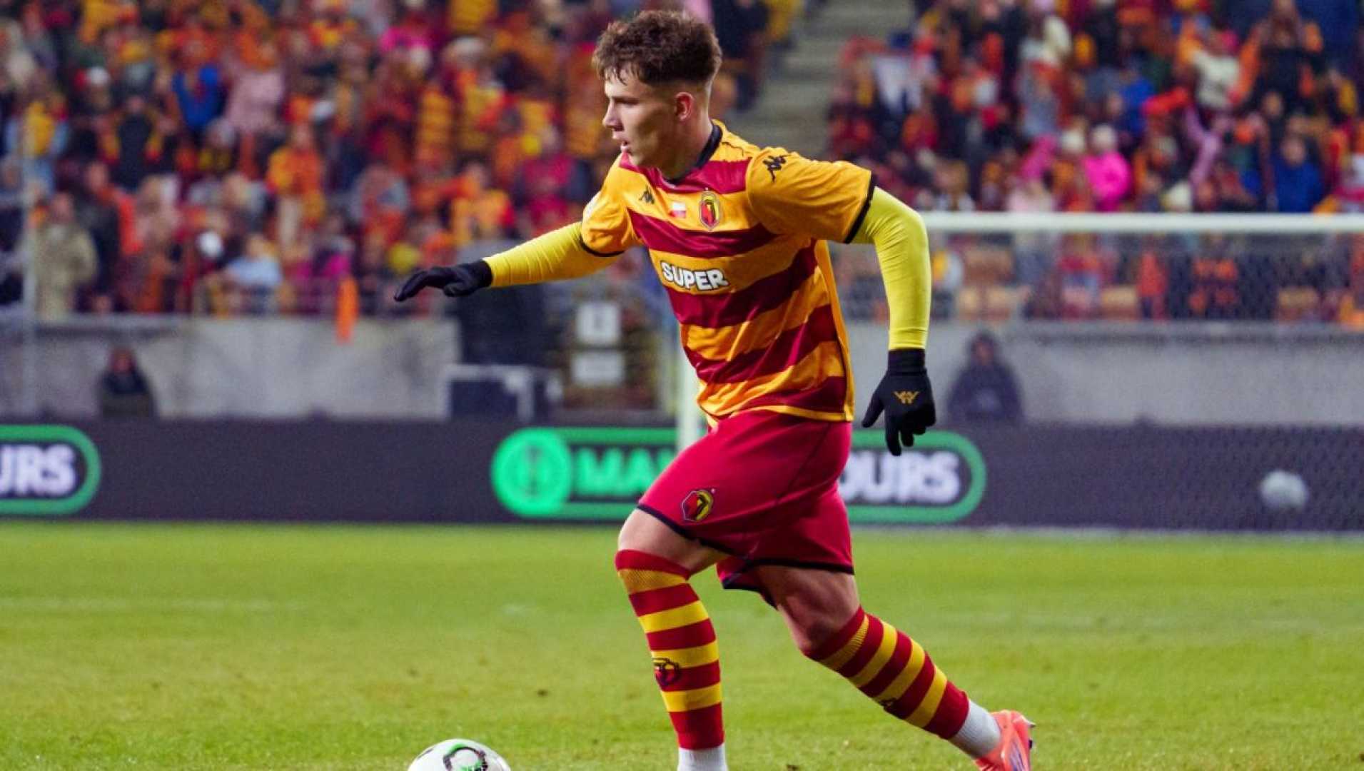 Strasbourg Jagiellonia Bialystok Football Match