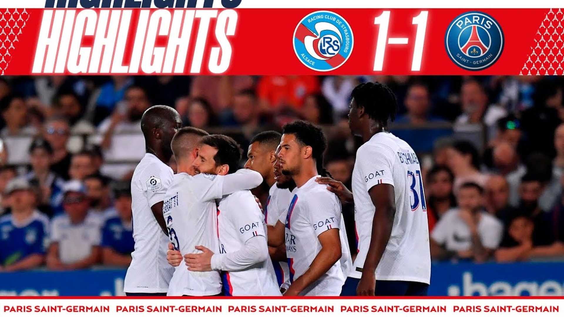 Strasbourg Psg Match Highlights
