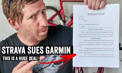 Strava Garmin Lawsuit News