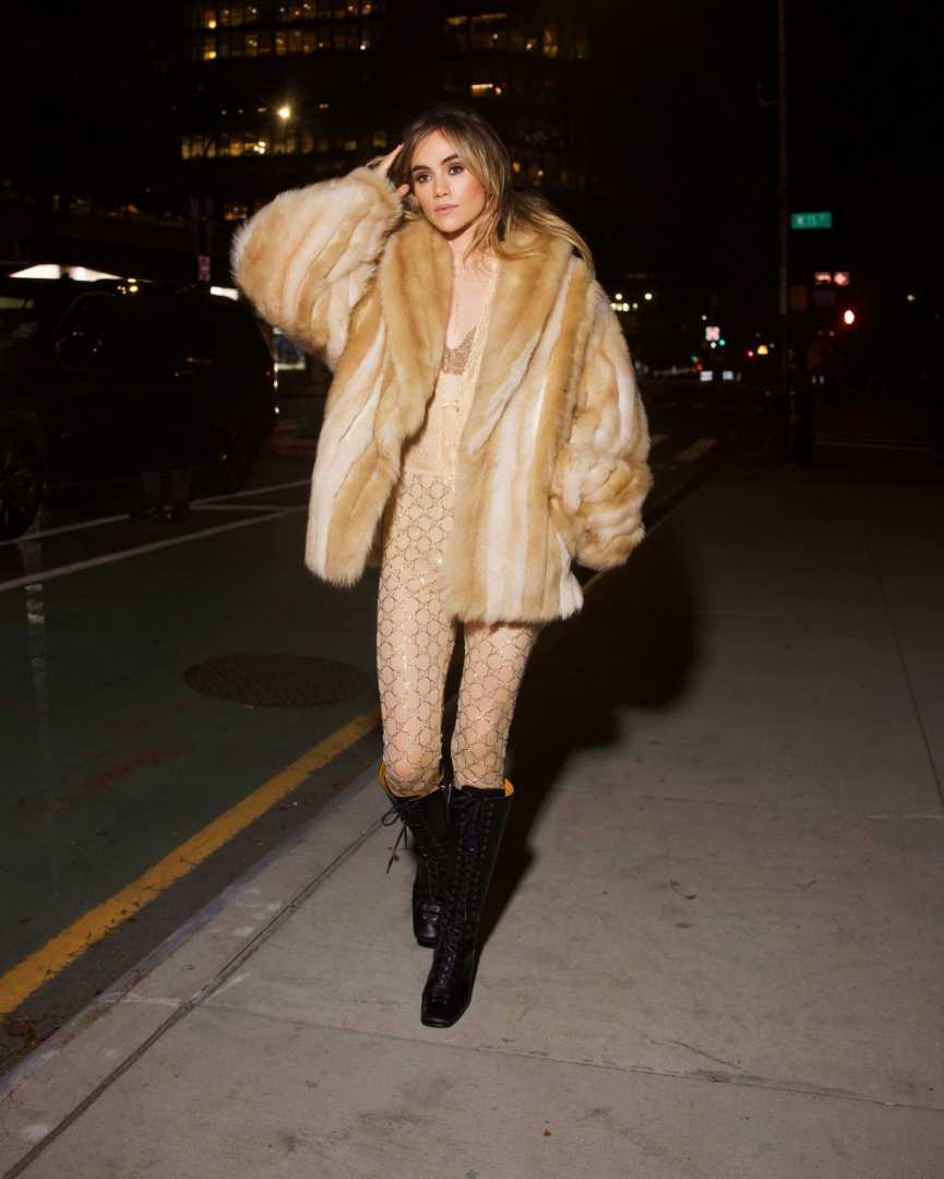 Suki Waterhouse New York Concert Fashion