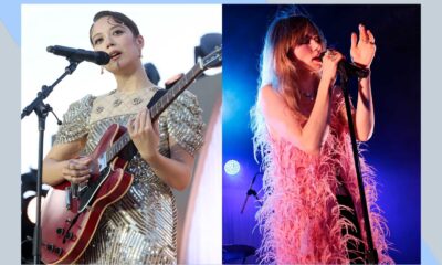 Suki Waterhouse Performing Concert With Laufey