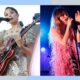 Suki Waterhouse Performing Concert With Laufey