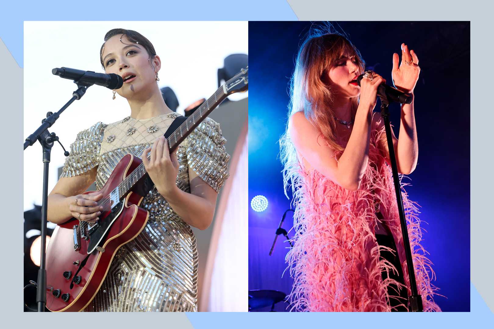 Suki Waterhouse Performing Concert With Laufey