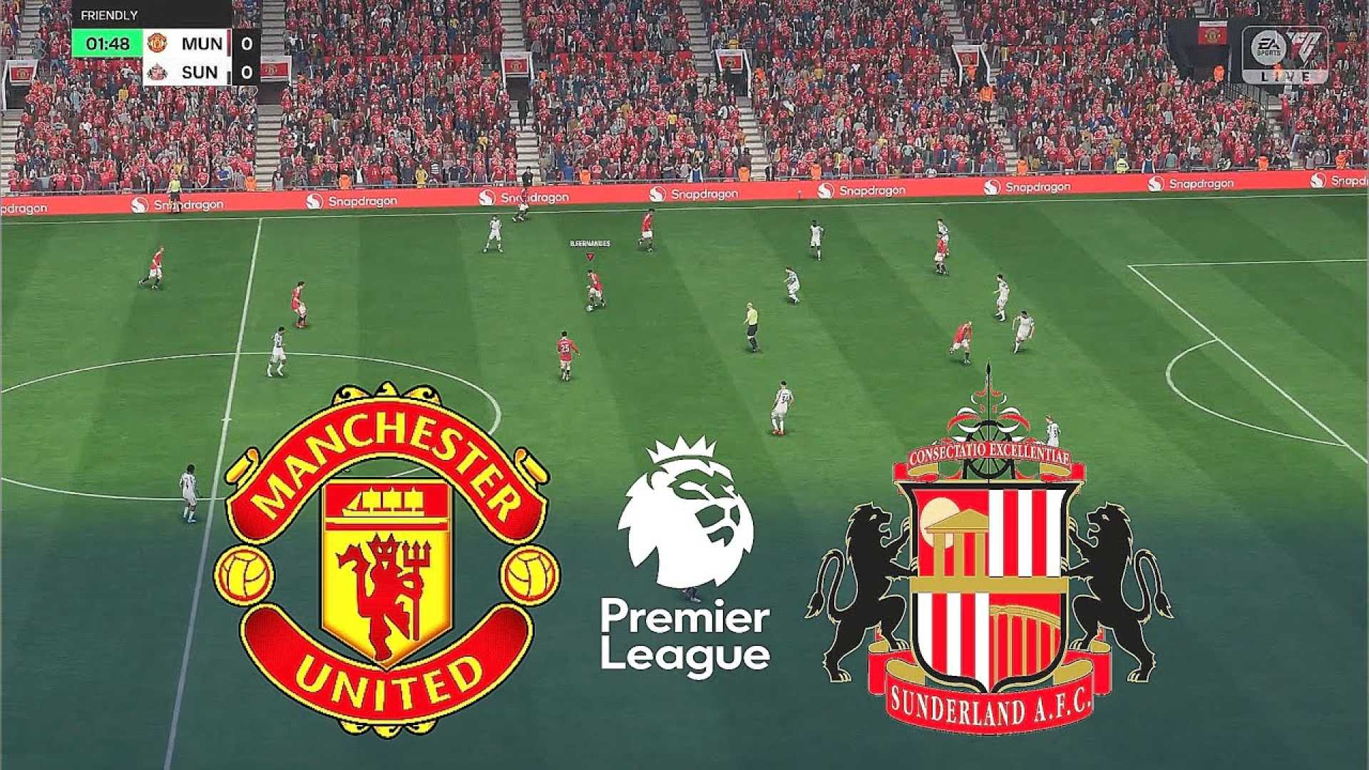Sunderland Manchester United Premier League