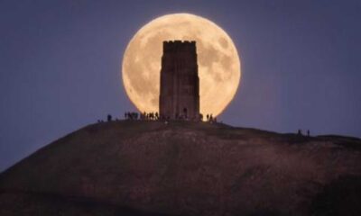 Supermoon Harvest Moon October 2025