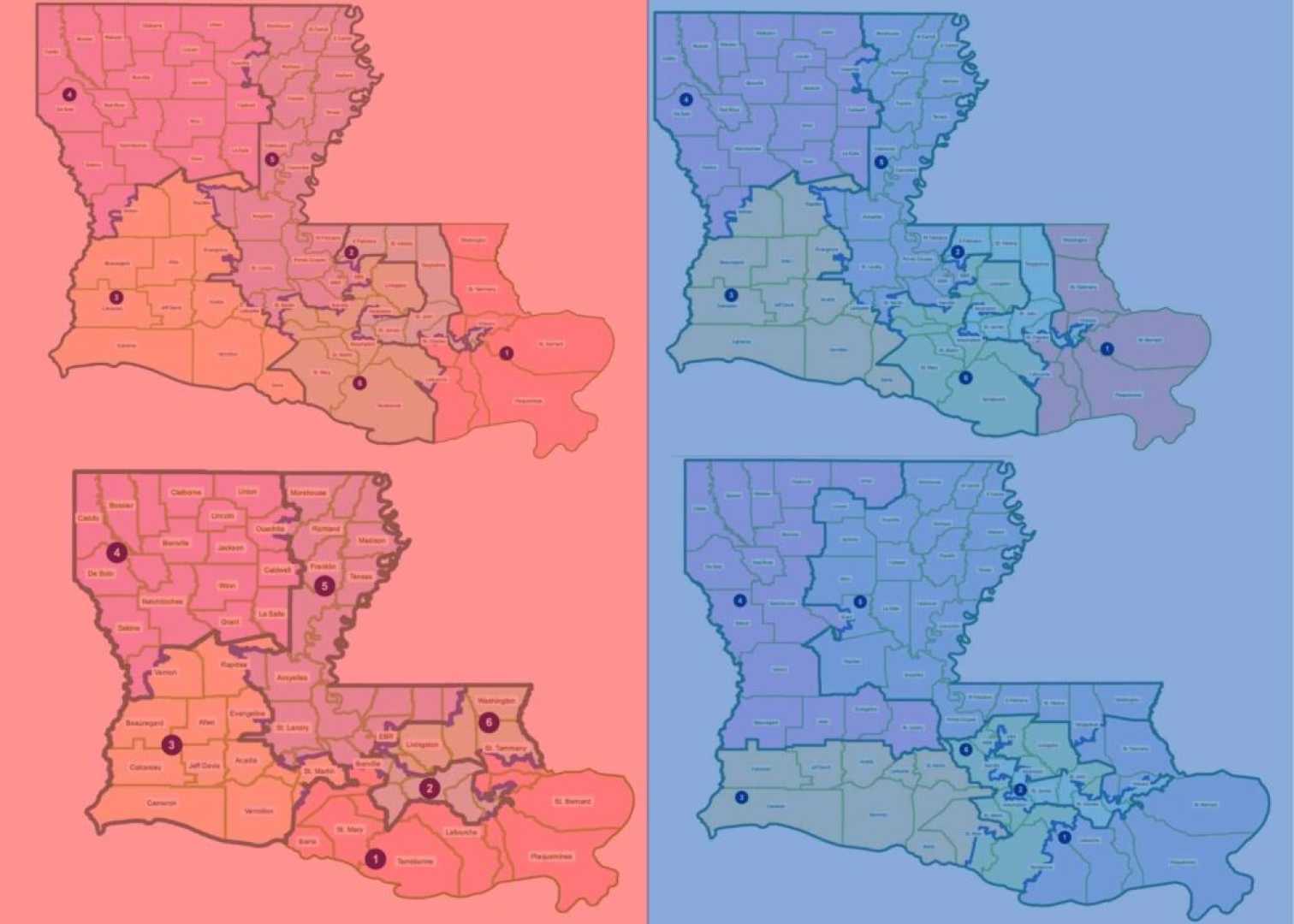 Supreme Court And Louisiana Redistricting