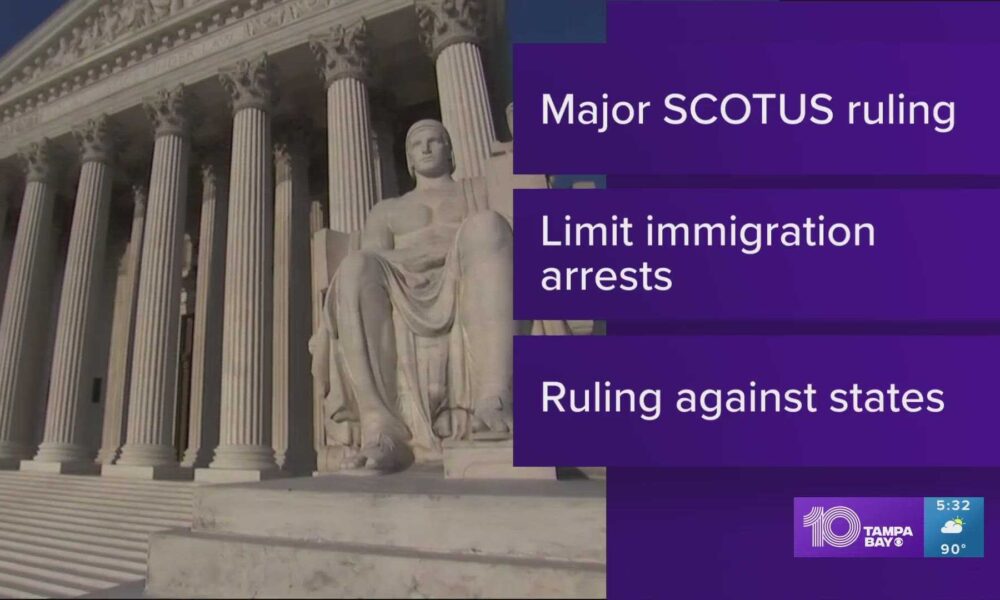 Supreme Court allows Trump to revoke protections for Venezuelan migrants