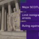 Supreme Court Building Immigration Policy