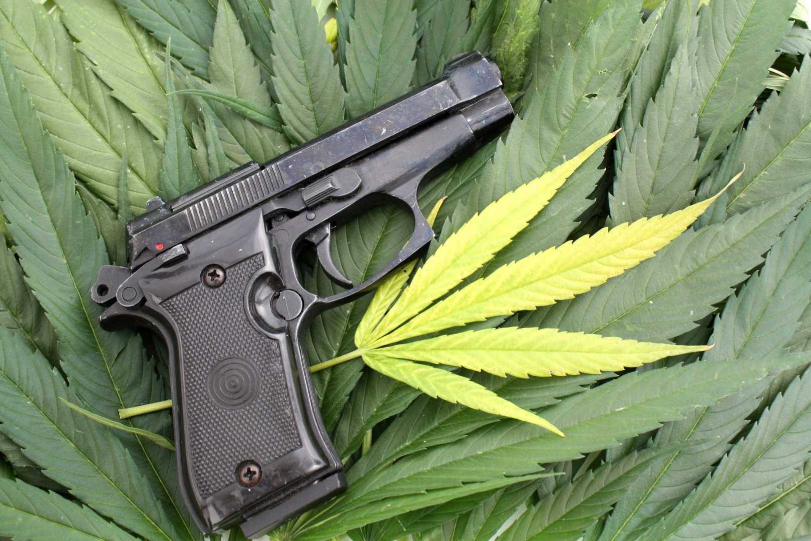 Supreme Court Guns Marijuana