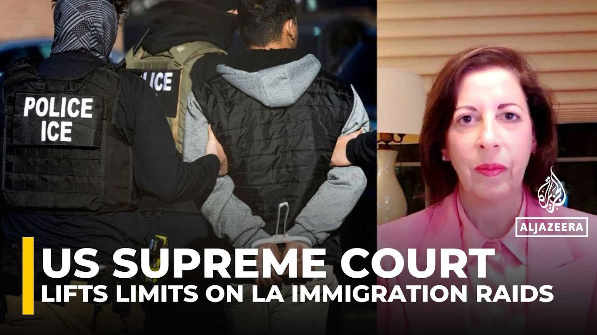 Supreme Court Immigration Agents Controversy