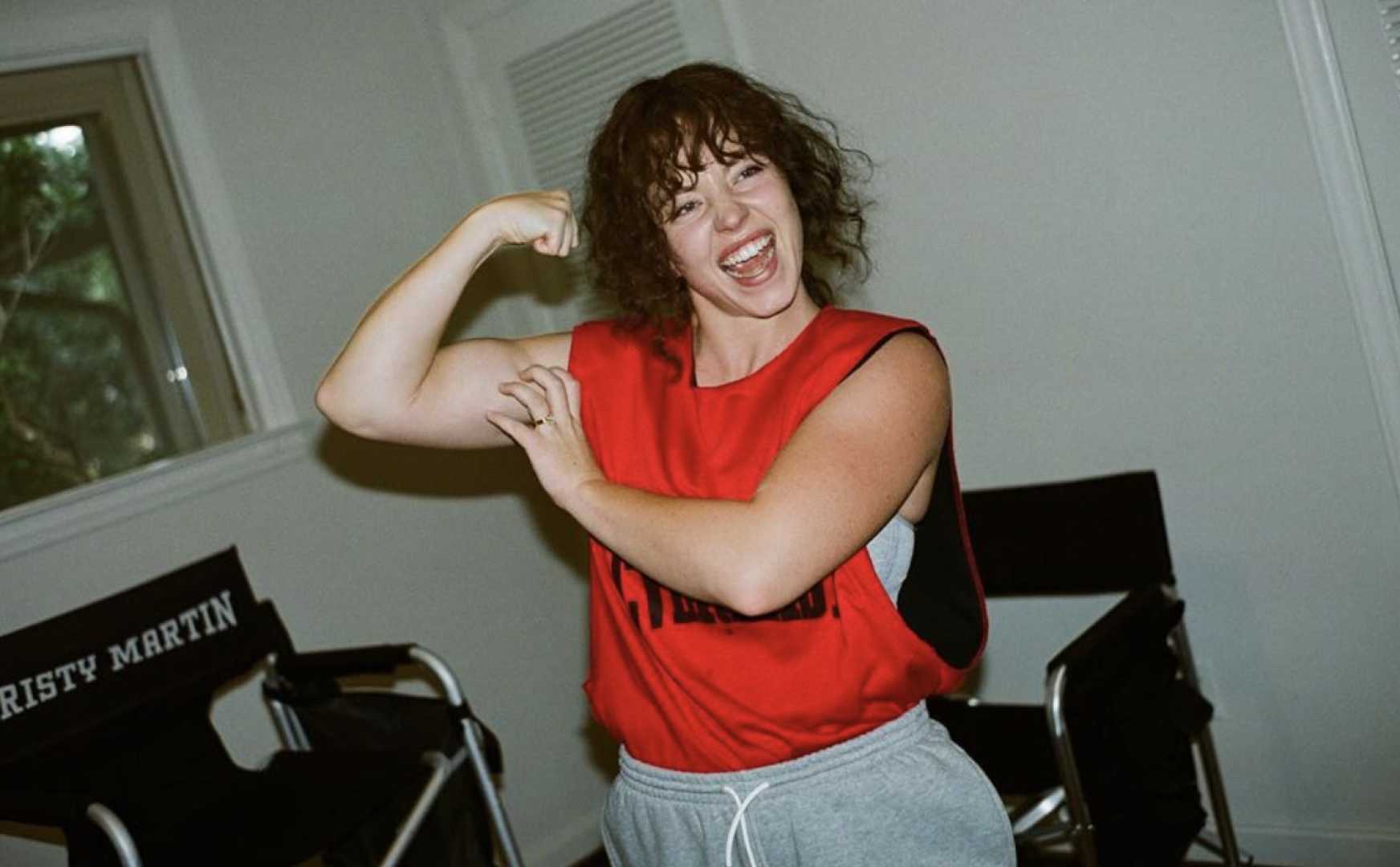 Sydney Sweeney Christy Martin Film Promotion