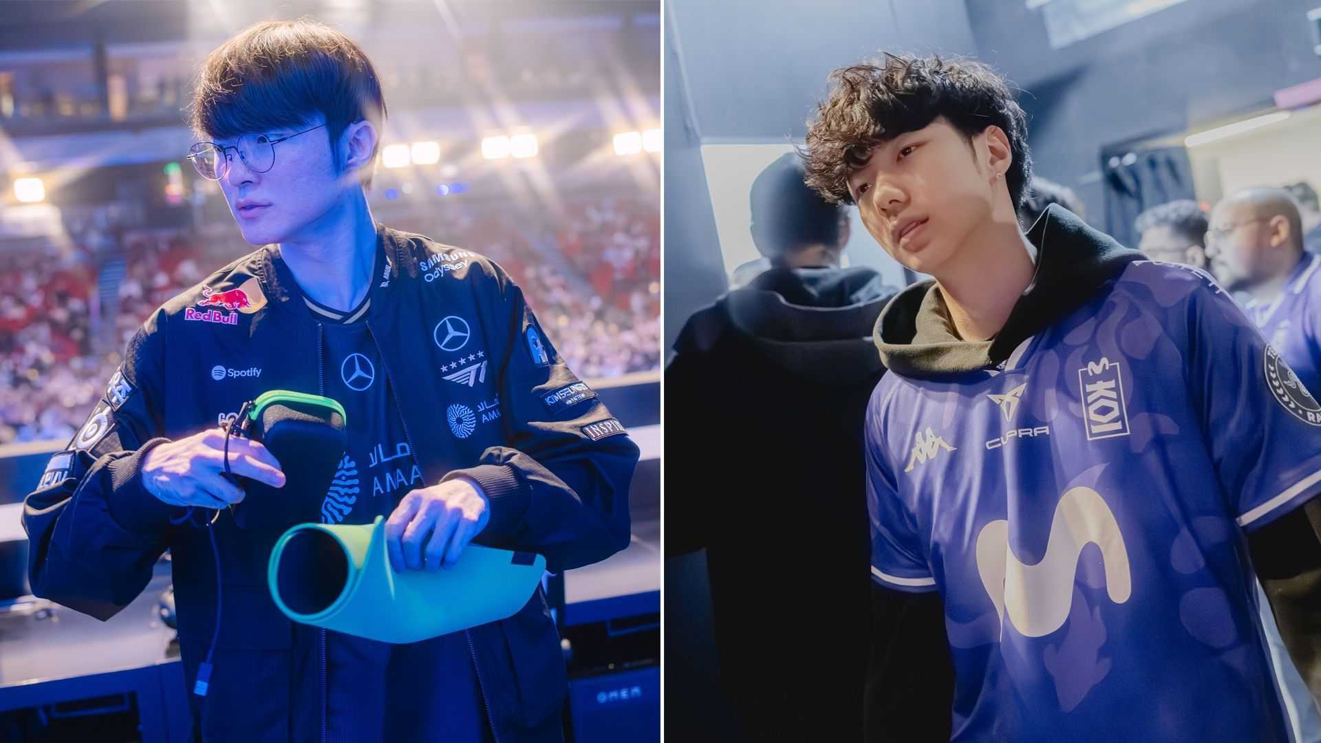 T1 Vs Mkoi League Of Legends Worlds 2025