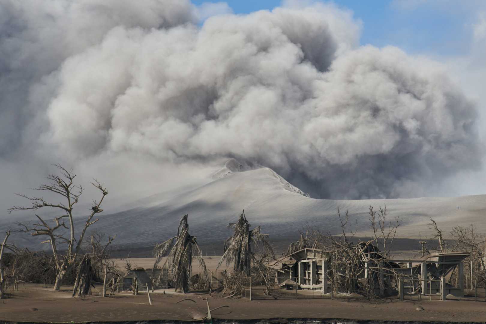 Taal Volcano Eruption News