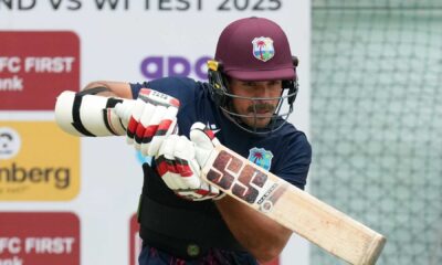 Tagenarine Chanderpaul Cricket India Series