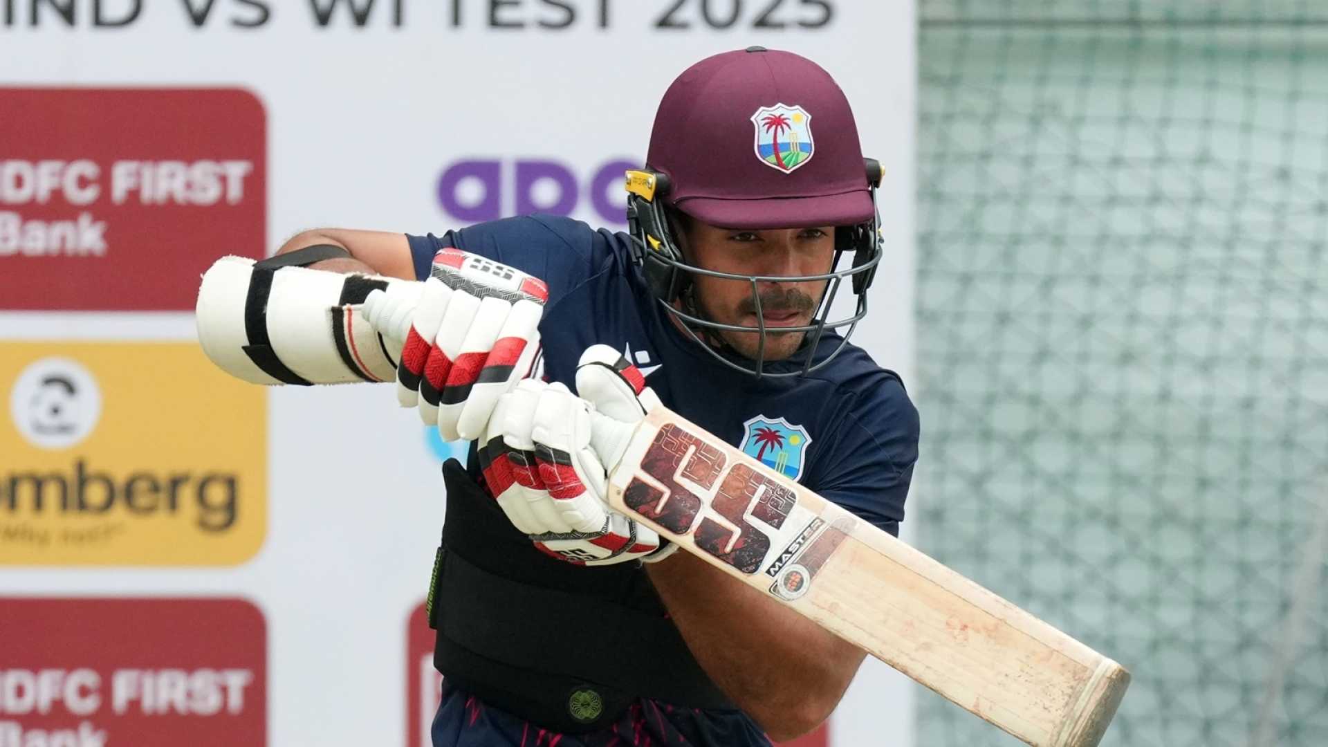 Tagenarine Chanderpaul Cricket India Series