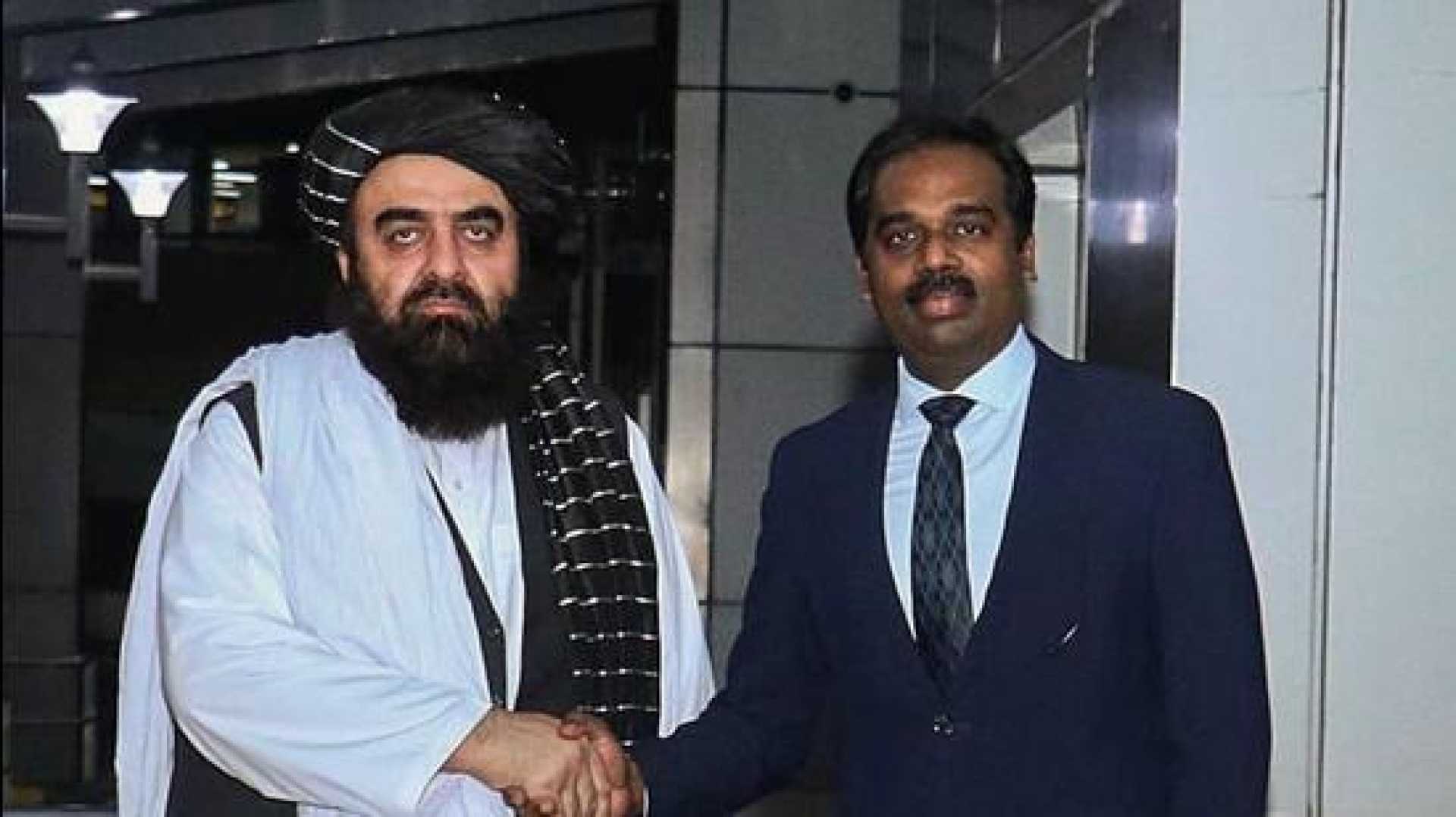 Taliban Foreign Minister Amir Khan Muttaqi India Visit