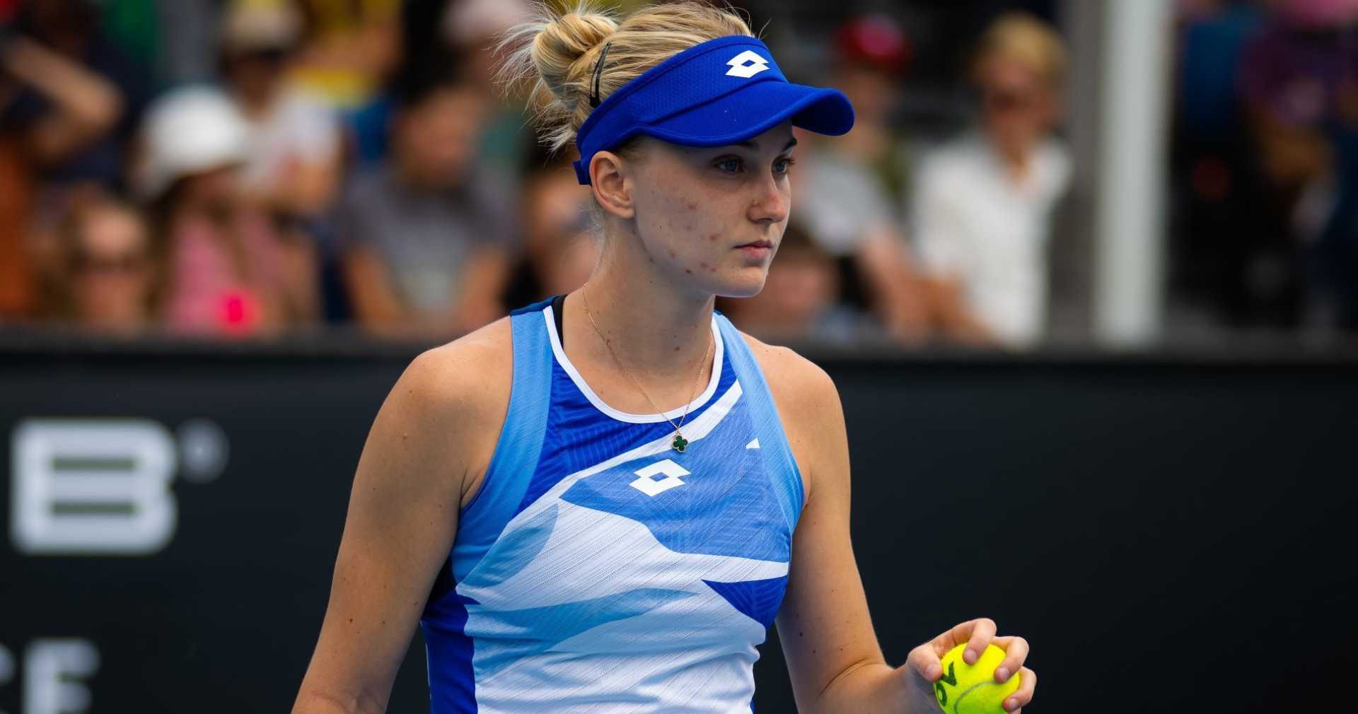 Tamara Korpatsch Polina Kudermetova Tennis