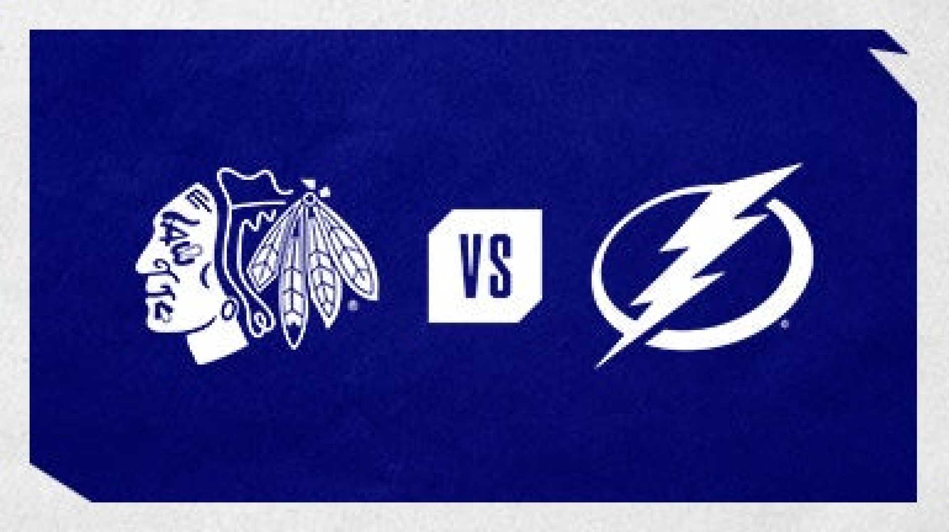 Tampa Bay Lightning Vs Chicago Blackhawks