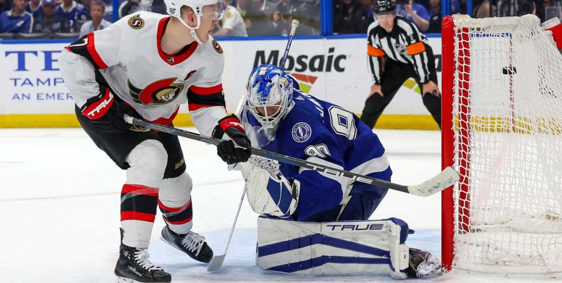 Tampa Bay Lightning Vs Ottawa Senators Hockey