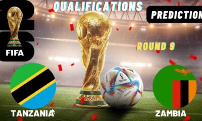 Tanzania Zambia 2026 World Cup Qualifier