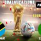 Tanzania Zambia 2026 World Cup Qualifier