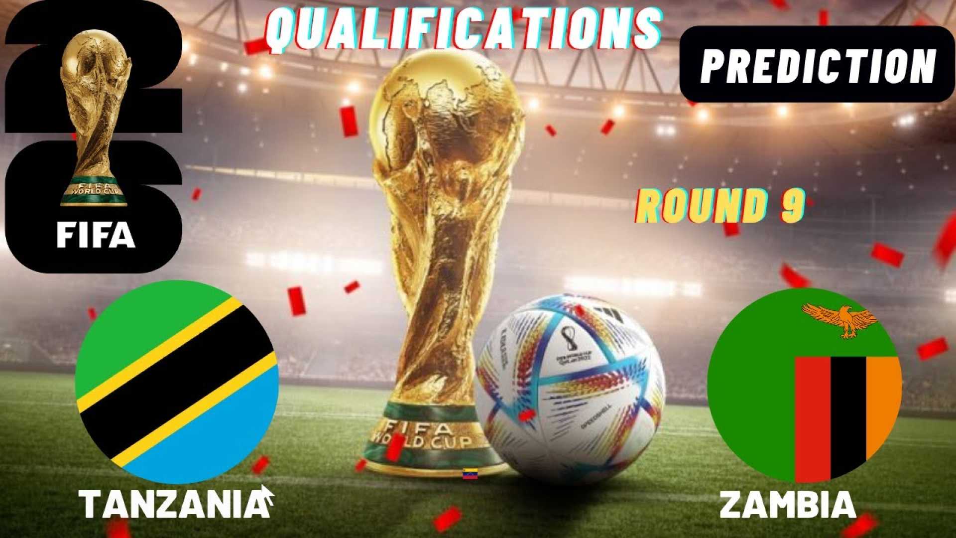 Tanzania Zambia 2026 World Cup Qualifier