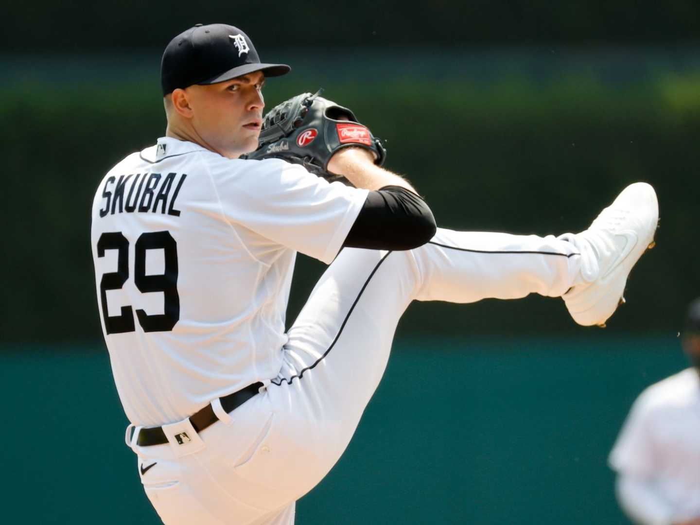 Tarik Skubal Detroit Tigers Ace Pitcher