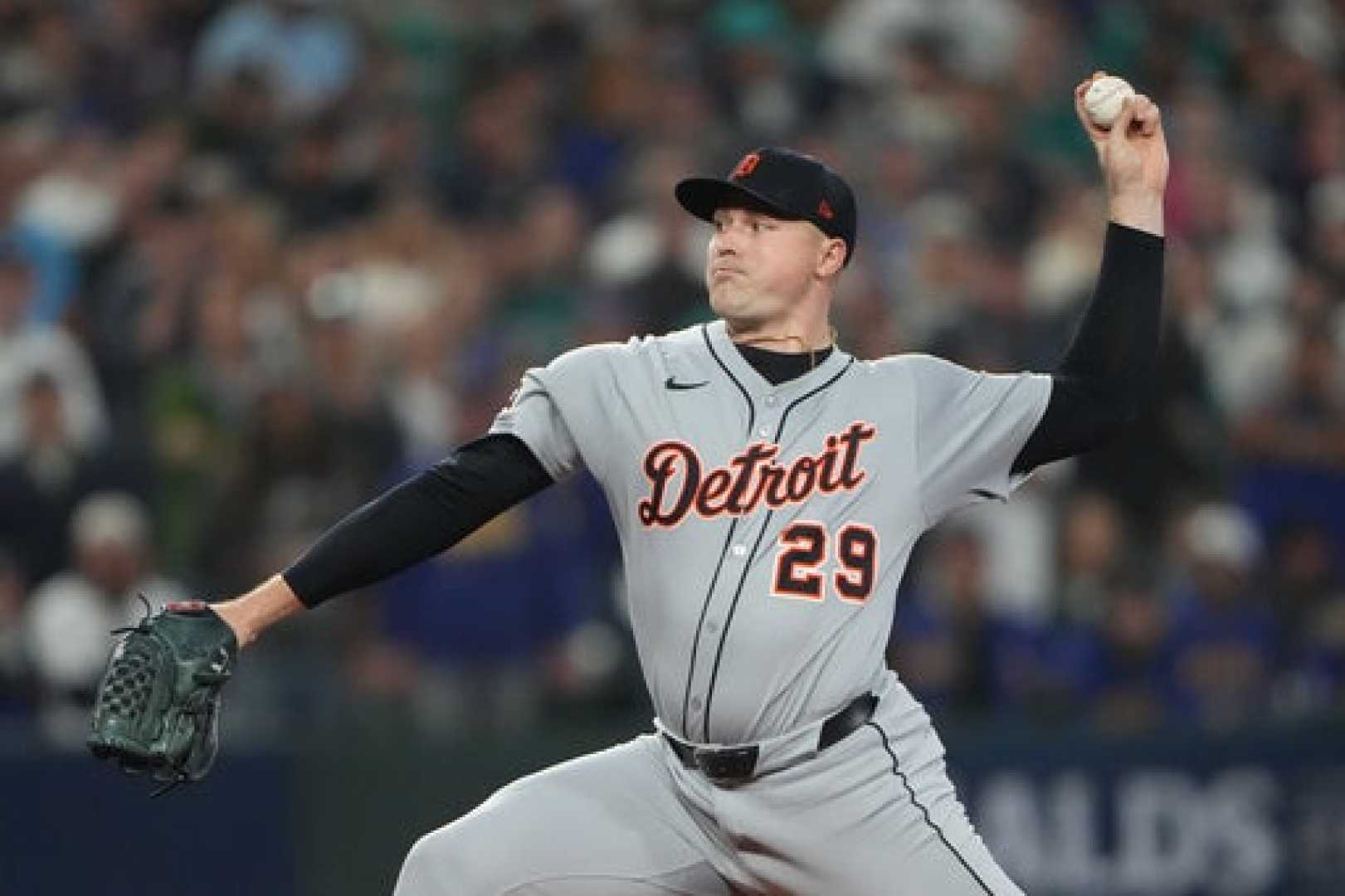 Tarik Skubal Pitching In Seattle Alds