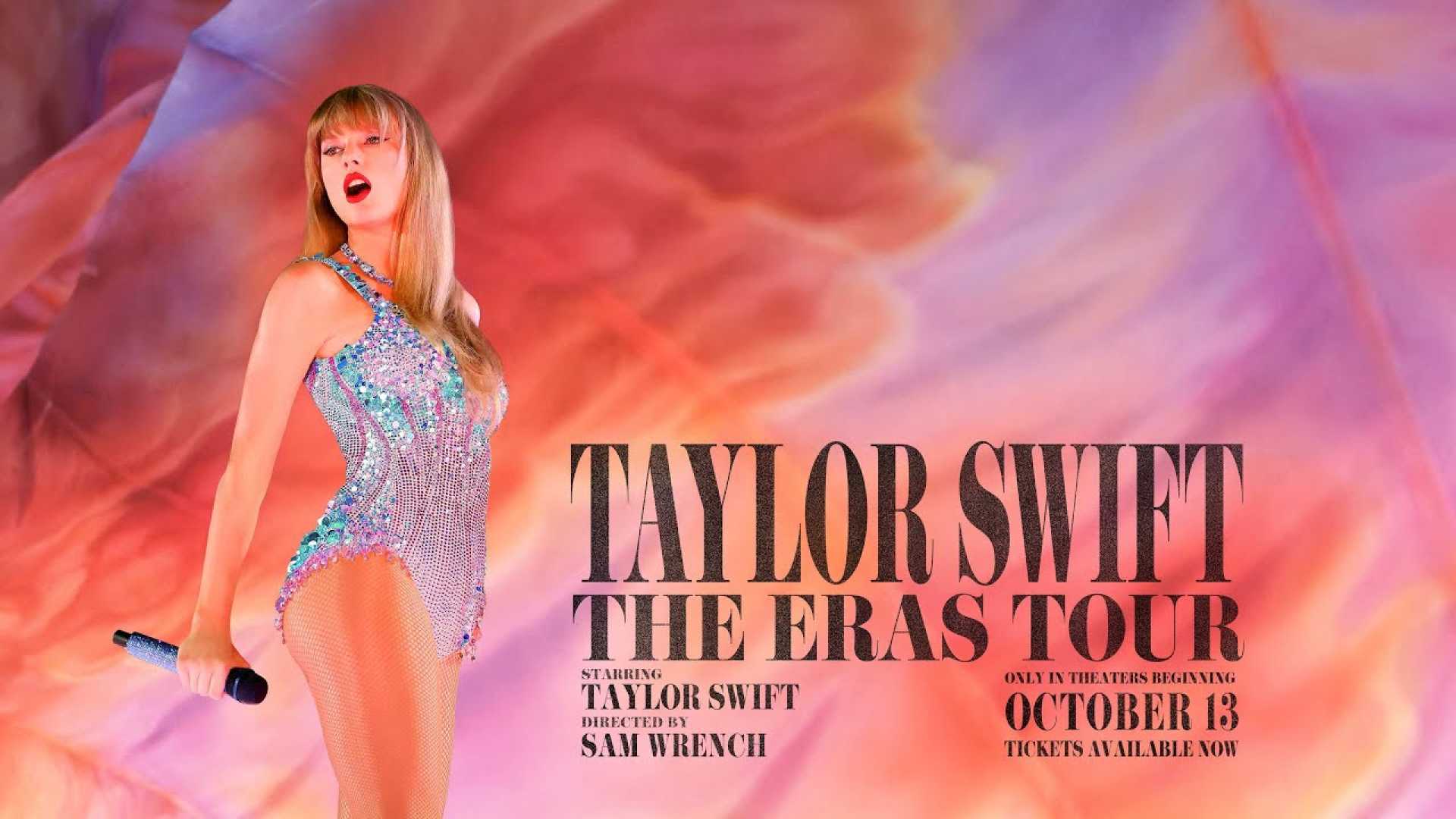 Taylor Swift Concert Film Release