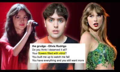 Taylor Swift Olivia Rodrigo Music Feud