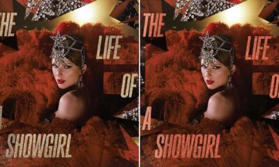 Taylor Swift The Life Of A Showgirl Album