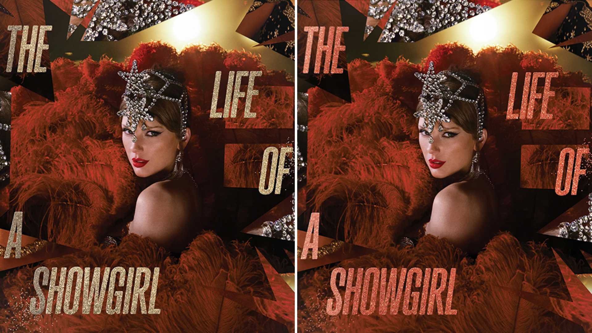 Taylor Swift The Life Of A Showgirl Album