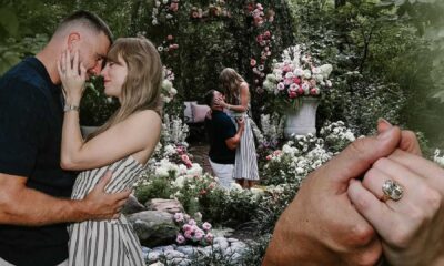 Taylor Swift Travis Kelce Engagement Song