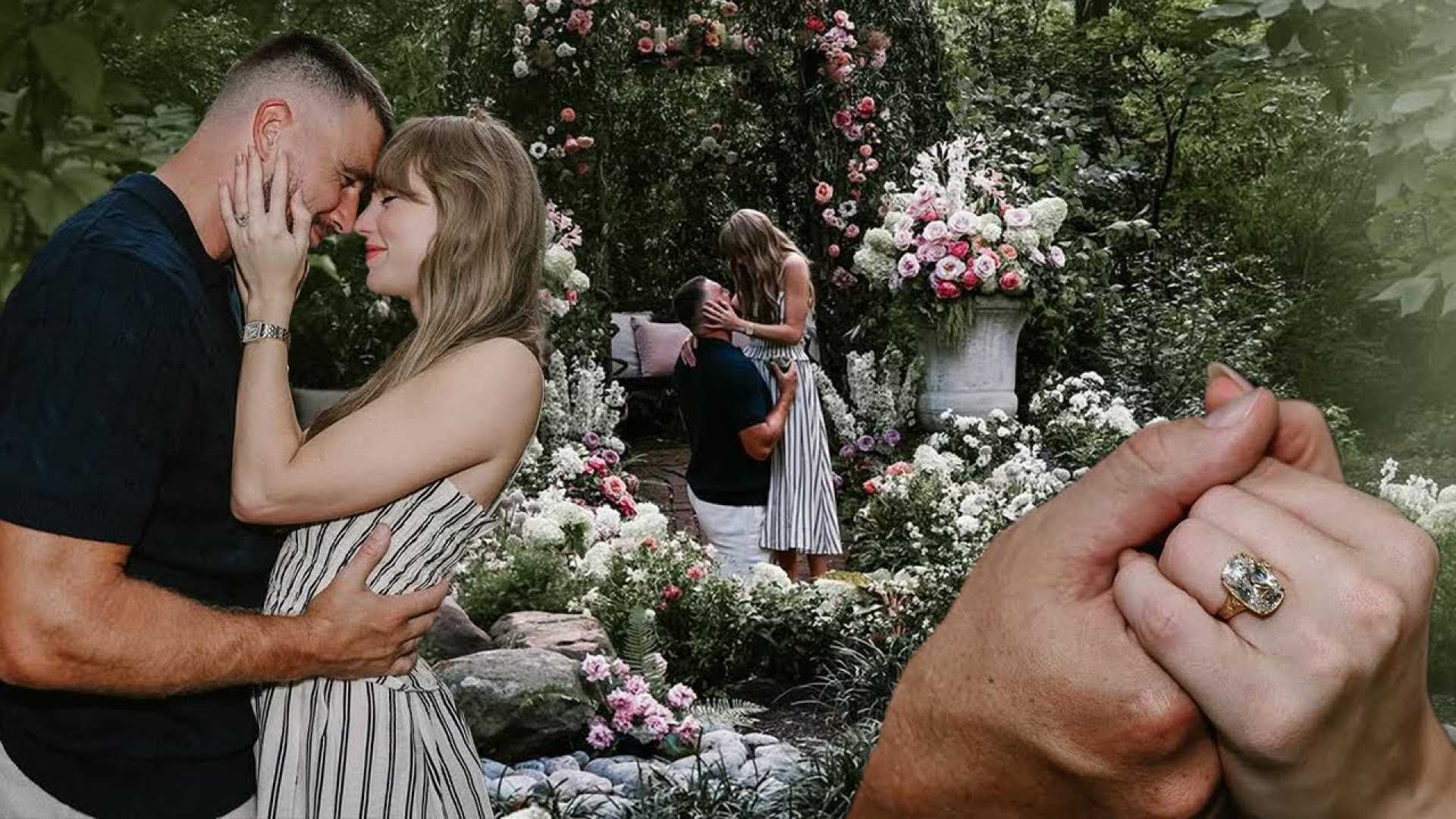 Taylor Swift Travis Kelce Engagement Song