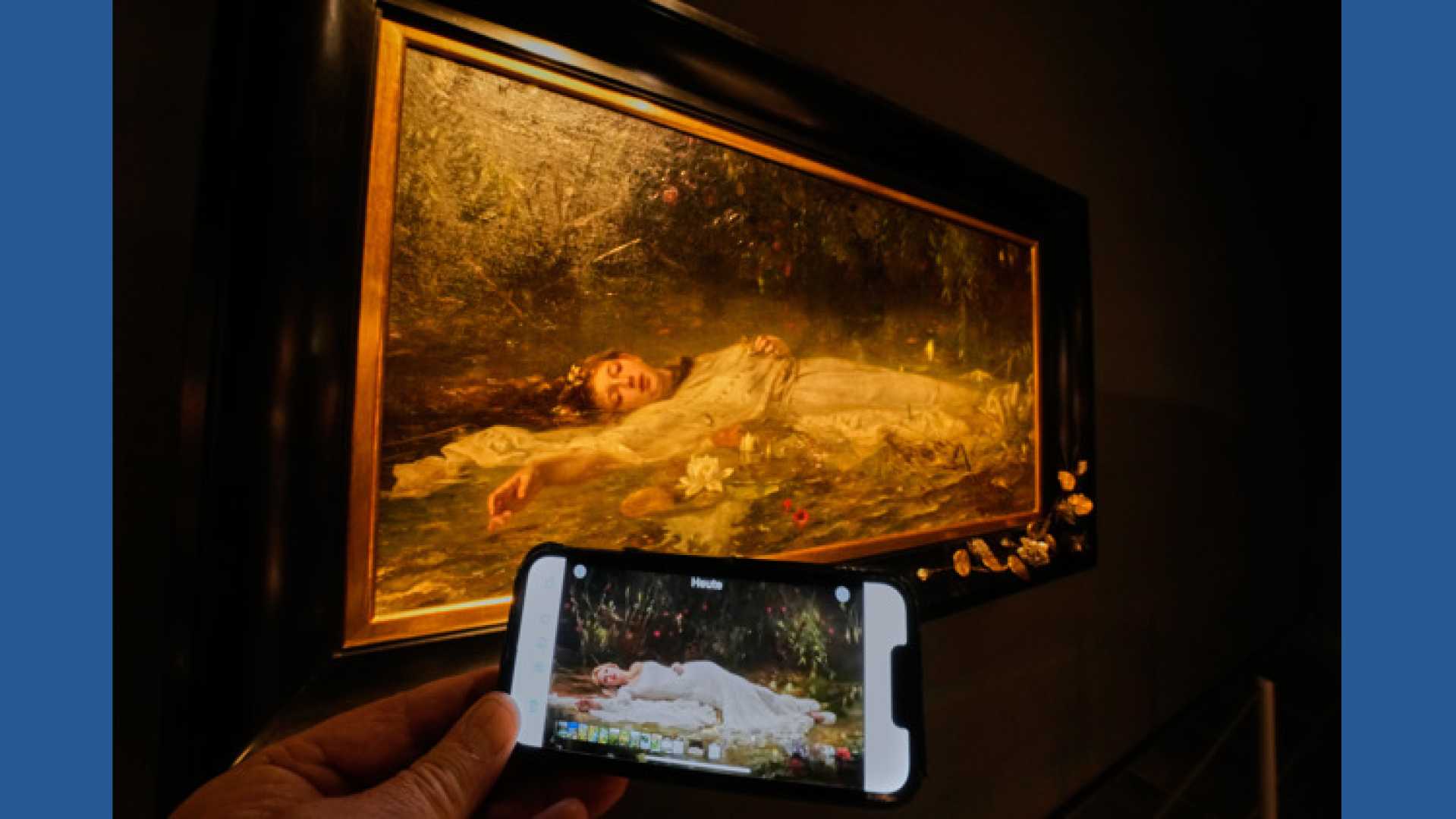 Taylor Swift Video Painting Museum