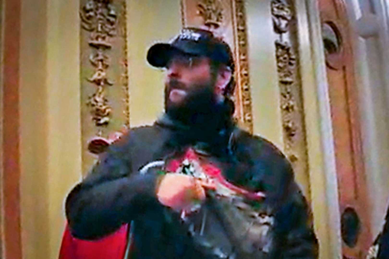 Taylor Taranto Capitol Riot Case