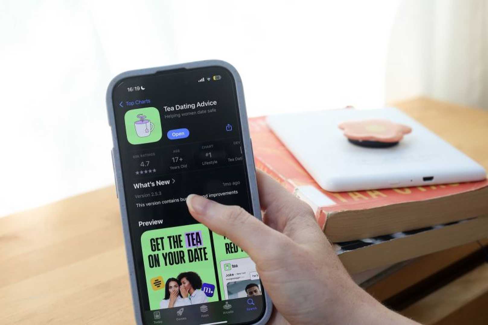 Tea Dating Advice App Removal