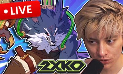 Teemo Warwick 2xko Game Launch