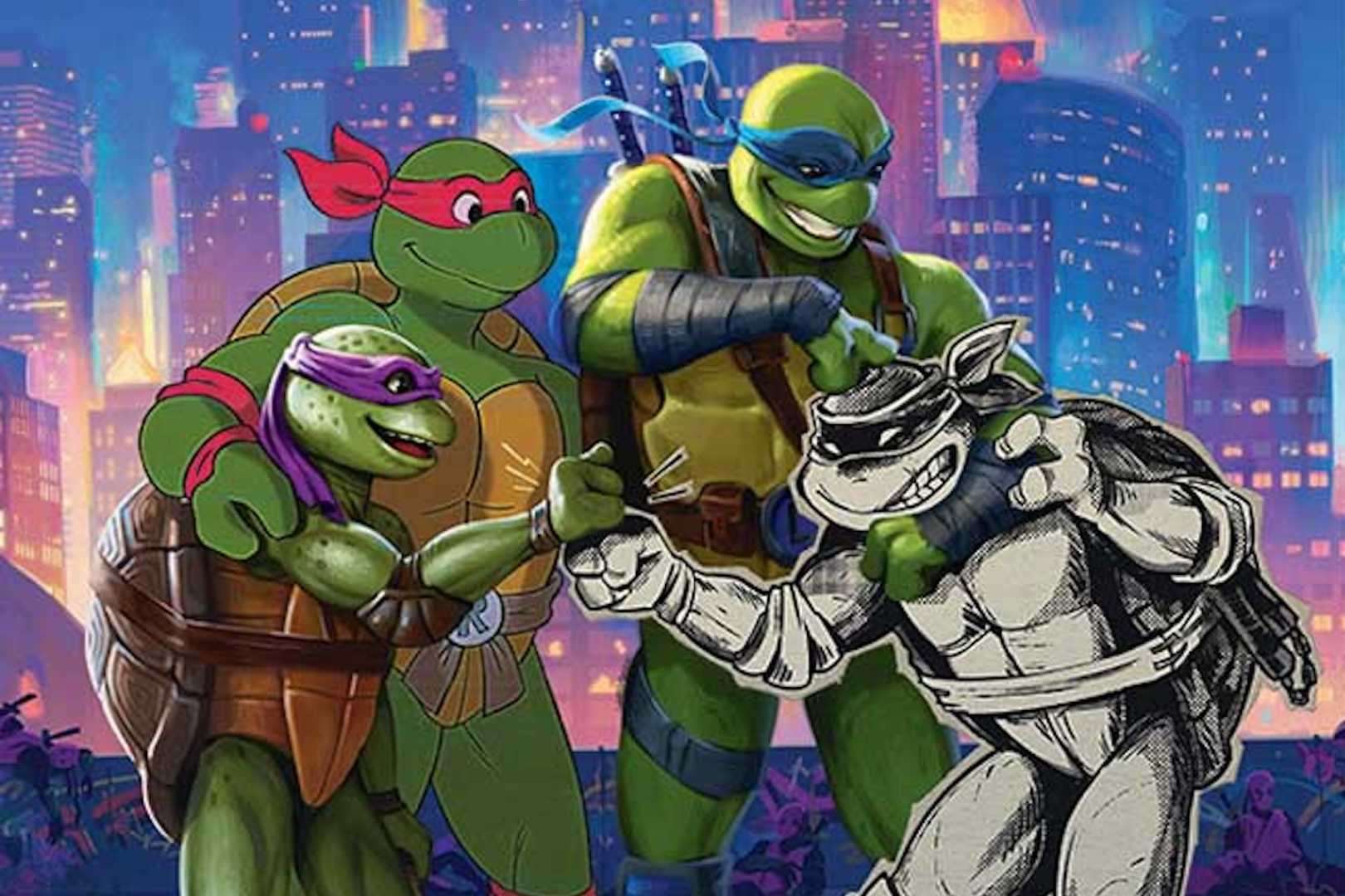 Teenage Mutant Ninja Turtles Magic The Gathering