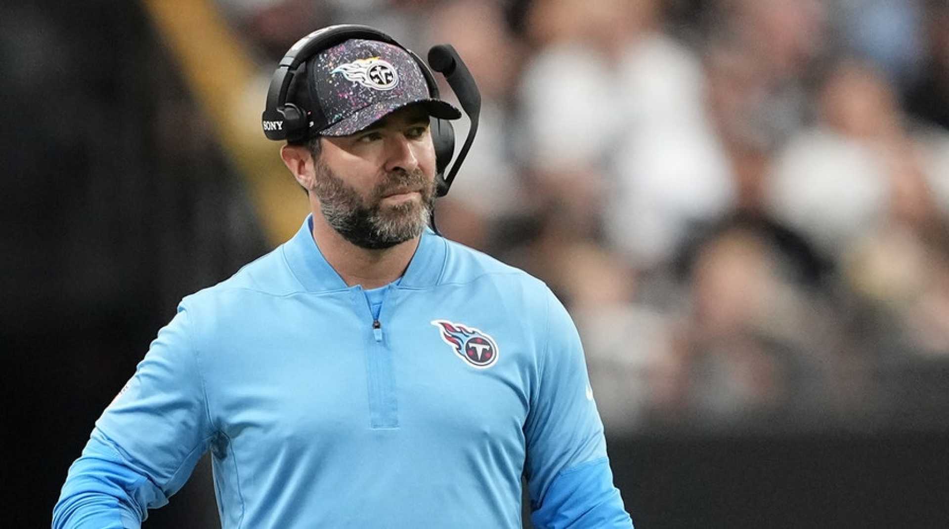 Tennessee Titans Coach Brian Callahan Firing News