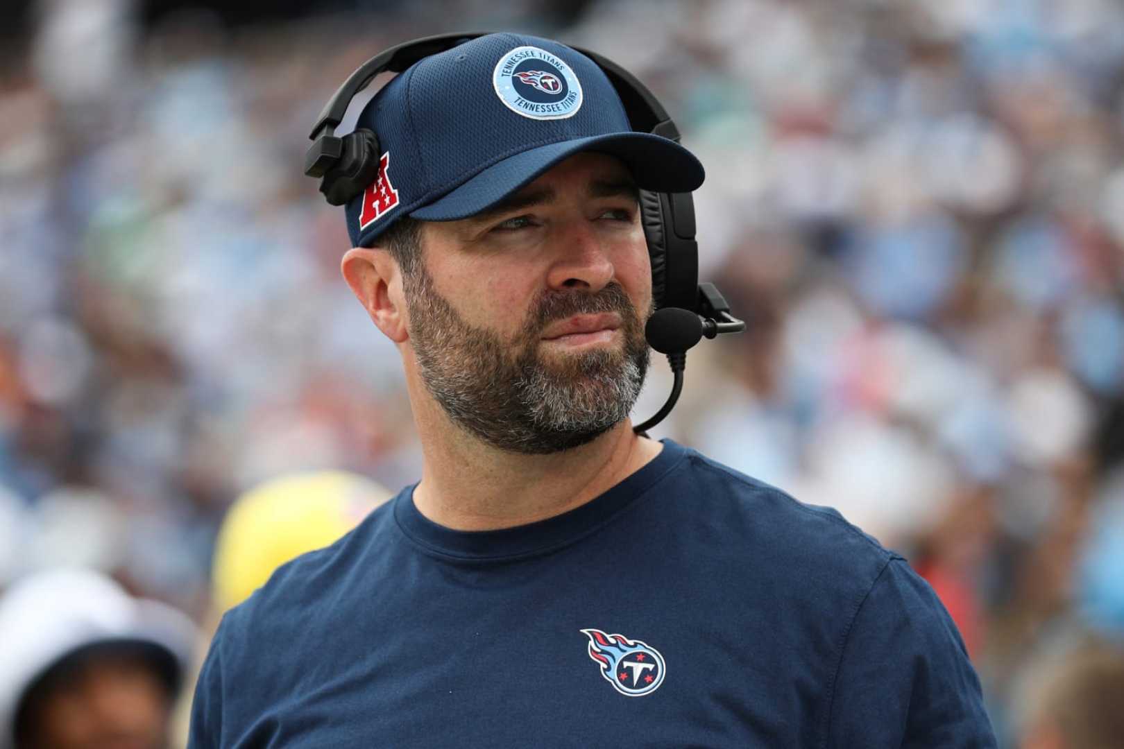 Tennessee Titans Coach Brian Callahan